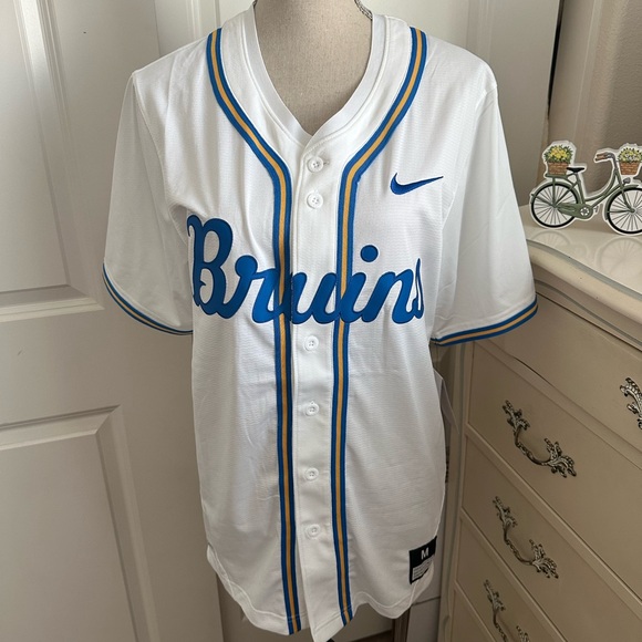 Nike White and Blue UCLA Bruins Jersey - Picture 6 of 6